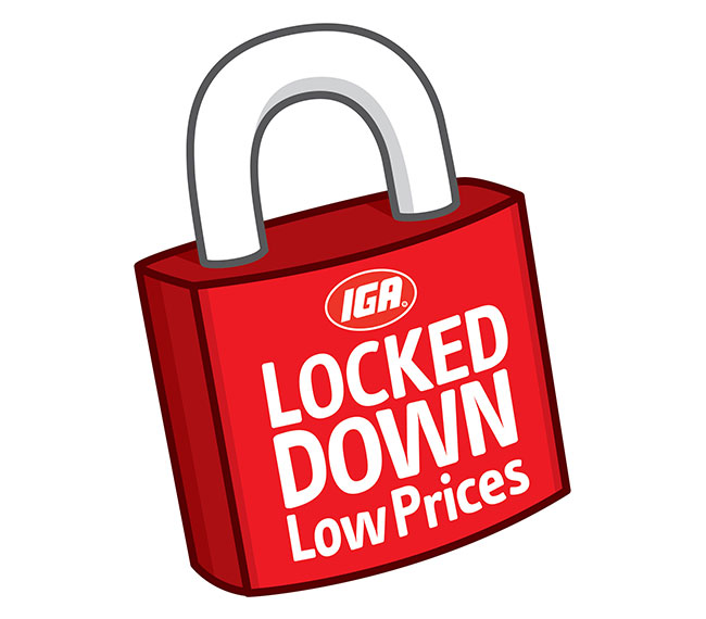 Locked Down Low Prices