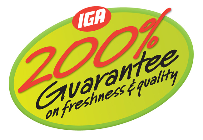 Our Guarantee